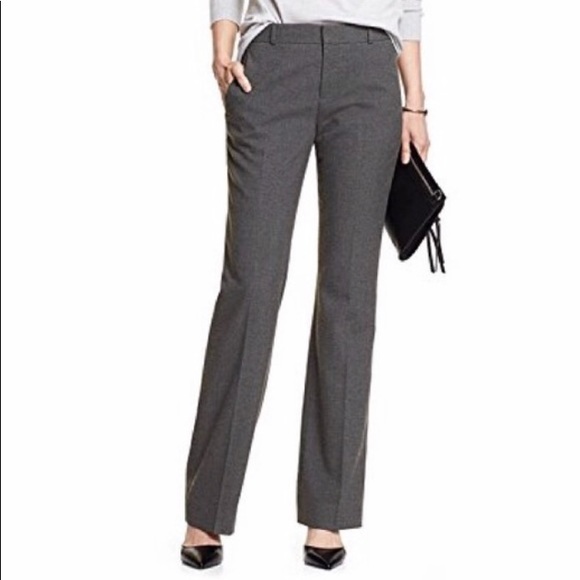 Banana Republic Pants - Banana Republic gray Martin pants size 10